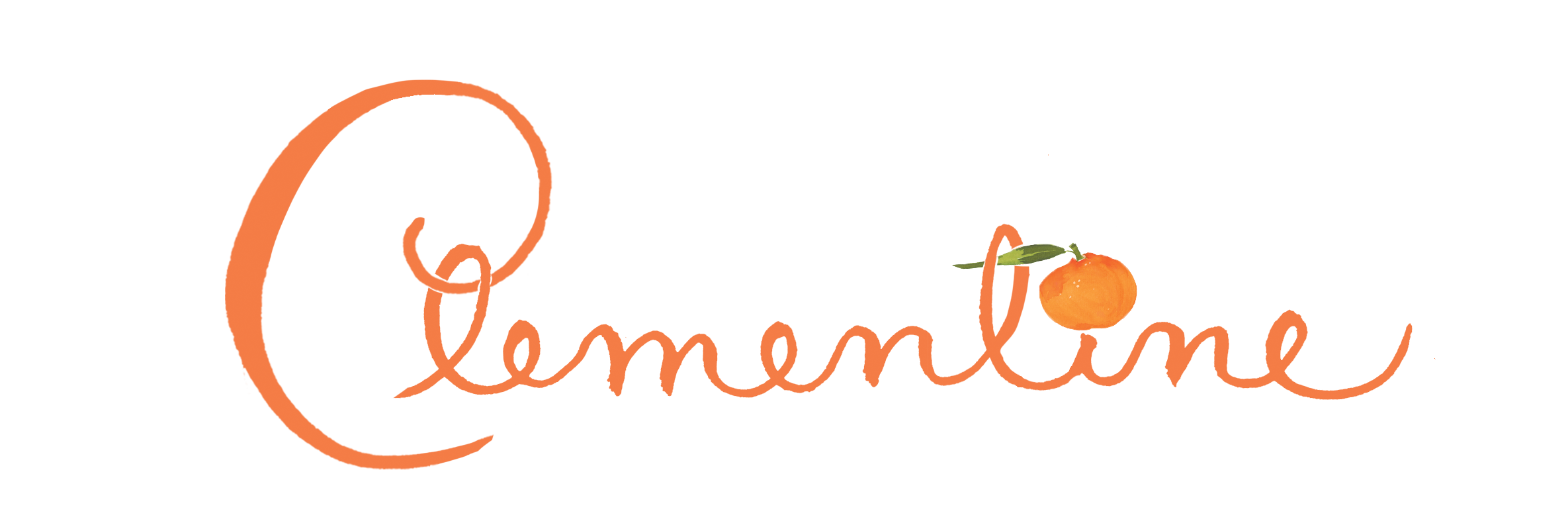 Kathie Olivas 手書きペイント Clementine Clementine — Julie King Studio